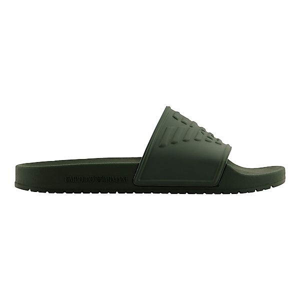Emporio Armani Badeschuh Badepantolette mit Markenlogo günstig online kaufen