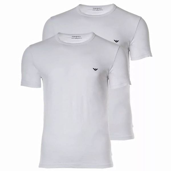 Emporio Armani T-Shirt Herren T-Shirt 2er Pack - Crew Neck, Rundhals günstig online kaufen