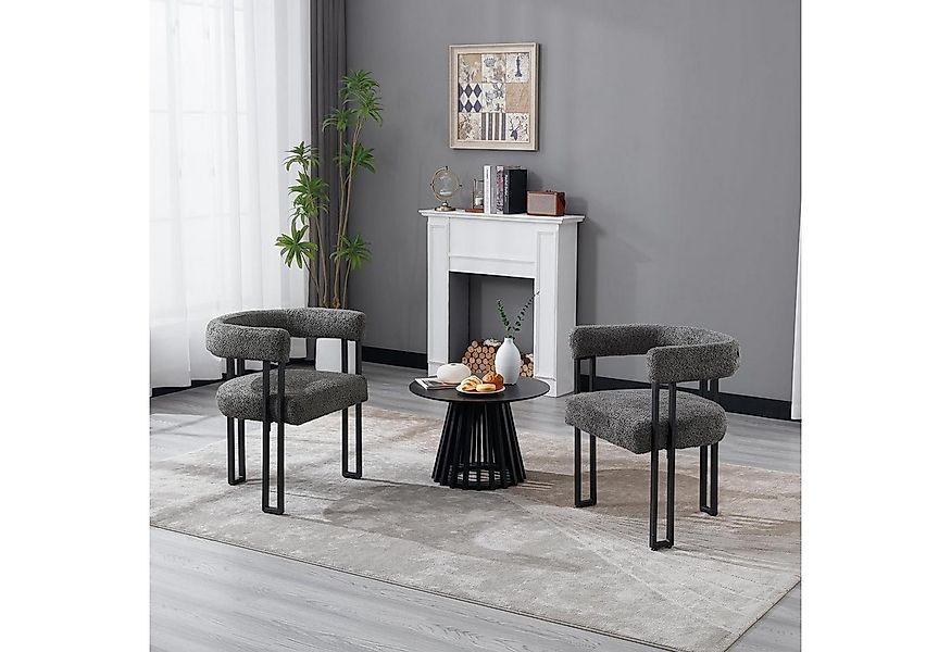 Woltu Esszimmerstuhl, Design Stuhl Küchenstuhl Sessel bequem modern, aus Ch günstig online kaufen