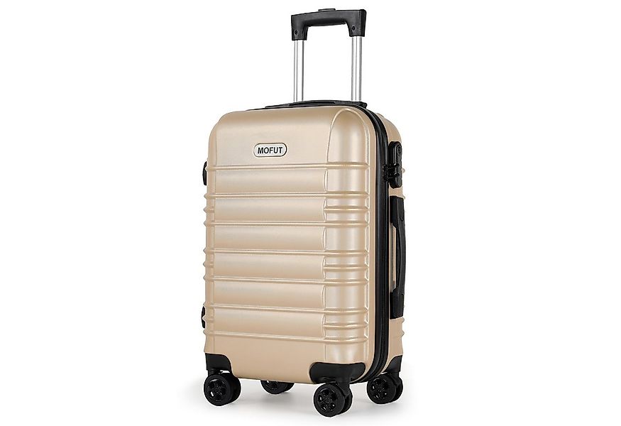 MoFut Hartschalen-Trolley Reisekoffer Trolley Großer Koffer Handgepäck Hart günstig online kaufen