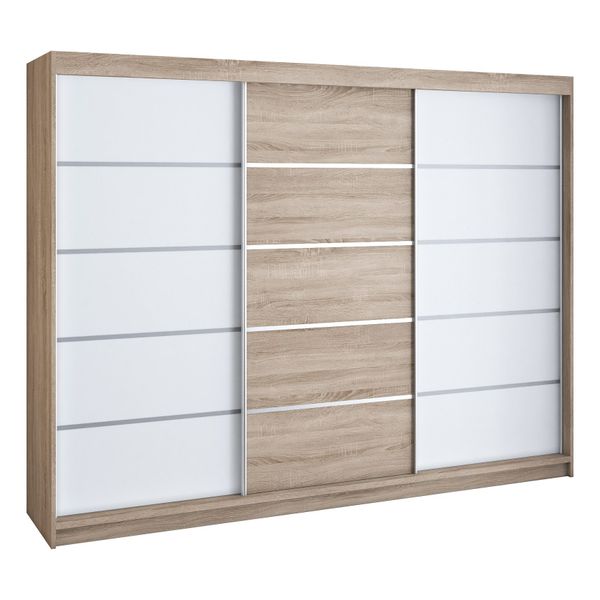 A&J MöbelLand GmbH Schiebetürenschrank STIM 200CM, günstig online kaufen