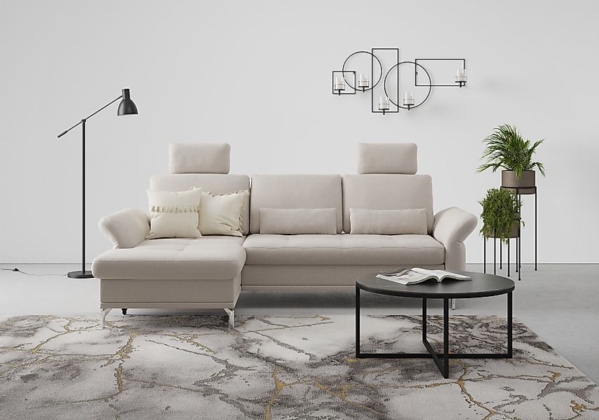 INOSIGN Ecksofa Palm Beach L-Form, Federkern, günstig online kaufen