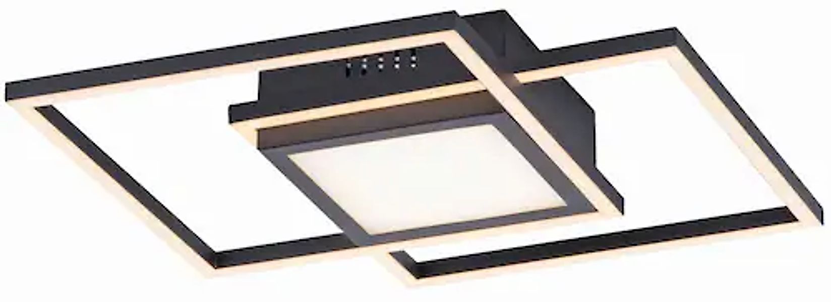 JUST LIGHT Deckenleuchte »ASMIN«, 1 flammig, Leuchtmittel LED-Board   LED f günstig online kaufen