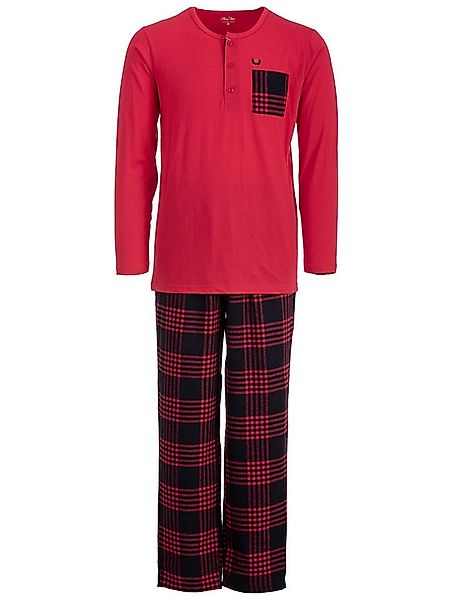 Henry Terre Pyjama Pyjama Set Langarm - Carlo Karo günstig online kaufen