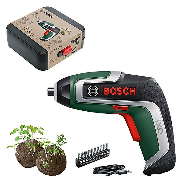 Bosch Akku-SchrauberIXO 7 IXO7 06039E0009 ca. 3,6 V B/H/L: ca. 46x12x14,7 c günstig online kaufen