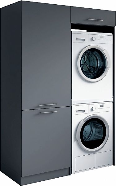 Laundreezy Mehrzweckschrank-Set "Laundreezy, 2-tlg. Mehrzweckschrank-Set B/ günstig online kaufen