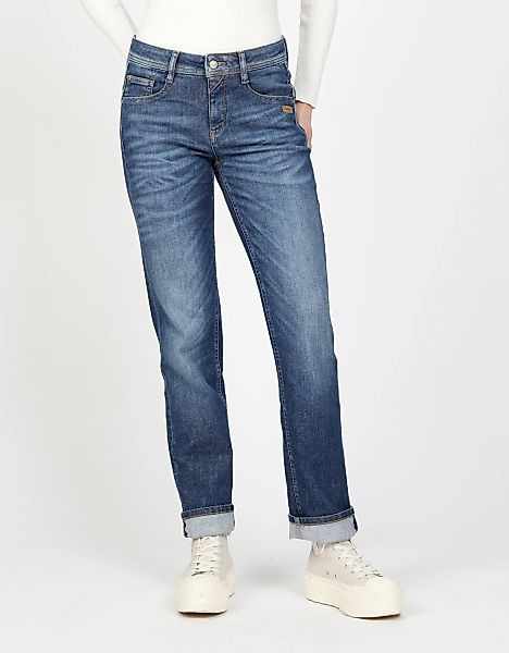 GANG Straight-Jeans "GANG Jeans Straight Fit 94AMELIE STRAIGHT" günstig online kaufen