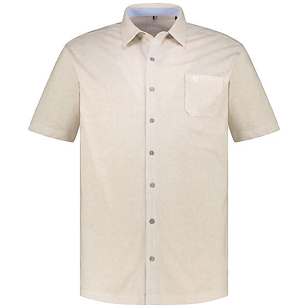 Hajo Freizeithemd "Stay Fresh", atmungsaktiv Farbe natur Größe: 5XL günstig online kaufen