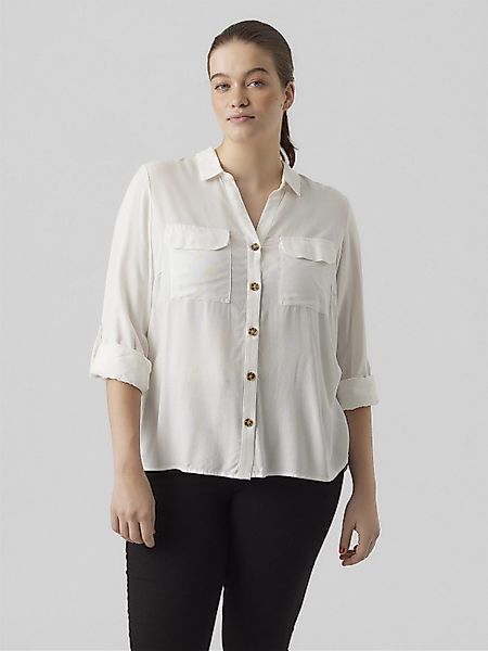 Vero Moda Curve Hemdbluse VMBUMPY L/S günstig online kaufen