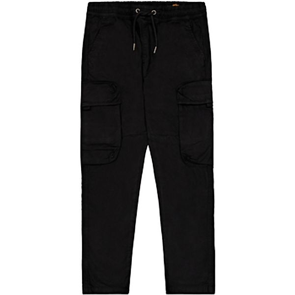 Alpha Industries  Cargohose Division Pant - black günstig online kaufen