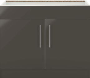 wiho Küchen Spülenschrank "Cali" 100 cm breit, ohne Arbeitsplatte günstig online kaufen