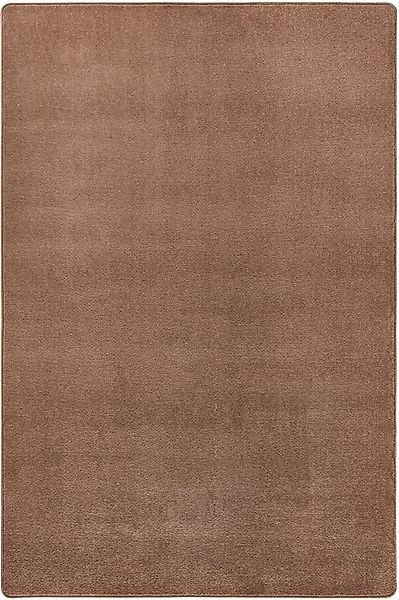HANSE Home Teppich »Fancy«, rechteckig, 7 mm Höhe, Kurzflor, Läufer, uni, g günstig online kaufen