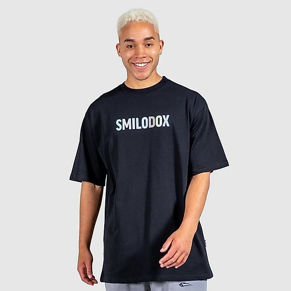 Smilodox T-Shirt River Oversize, 100% Baumwolle günstig online kaufen