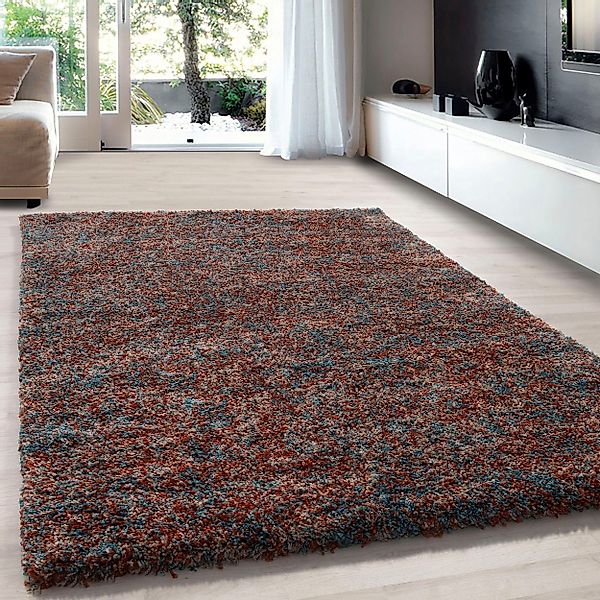 Ayyildiz Teppiche Hochflor-Teppich "Enjoy Shaggy" rechteckig 50 mm Höhe auc günstig online kaufen