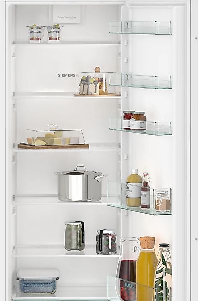 SIEMENS Einbaukühlschrank iQ100 "KI81RNSE0" 177,2 cm hoch 54,1 cm breit günstig online kaufen