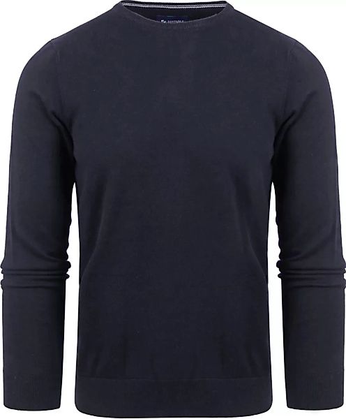 Suitable Respect Pullover Oinir Navyblau - Größe 3XL günstig online kaufen