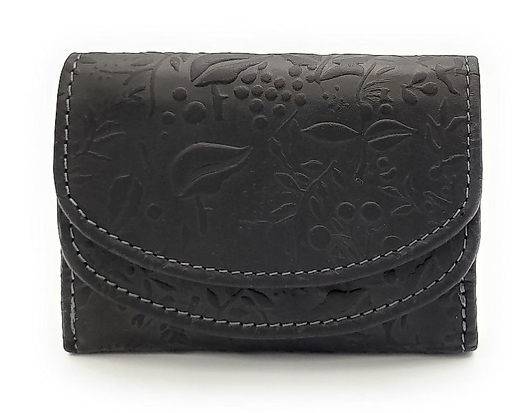 Hill Burry Mini Geldbörse echt Leder Damen Portemonnaie mit RFID Schutz, fl günstig online kaufen