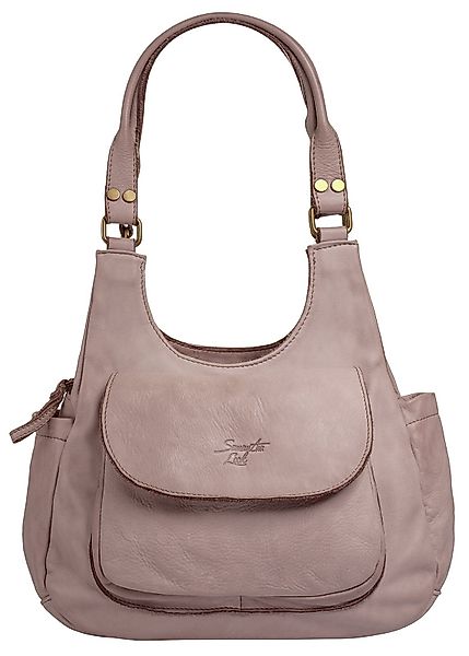 Samantha Look Umhängetasche, echt Leder, Made günstig online kaufen