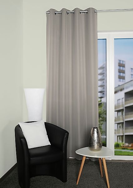 Home Basics Vorhang ATLANTIK, Ösen (1 günstig online kaufen