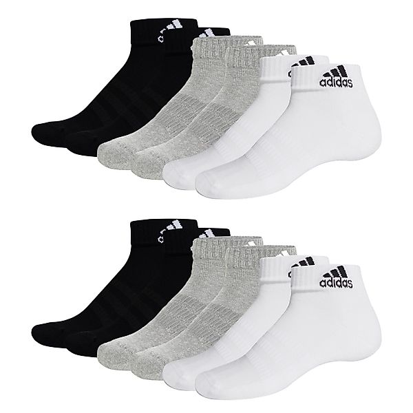 adidas Sportswear Socken Cushioned Quartersocken (6-Paar) günstig online kaufen