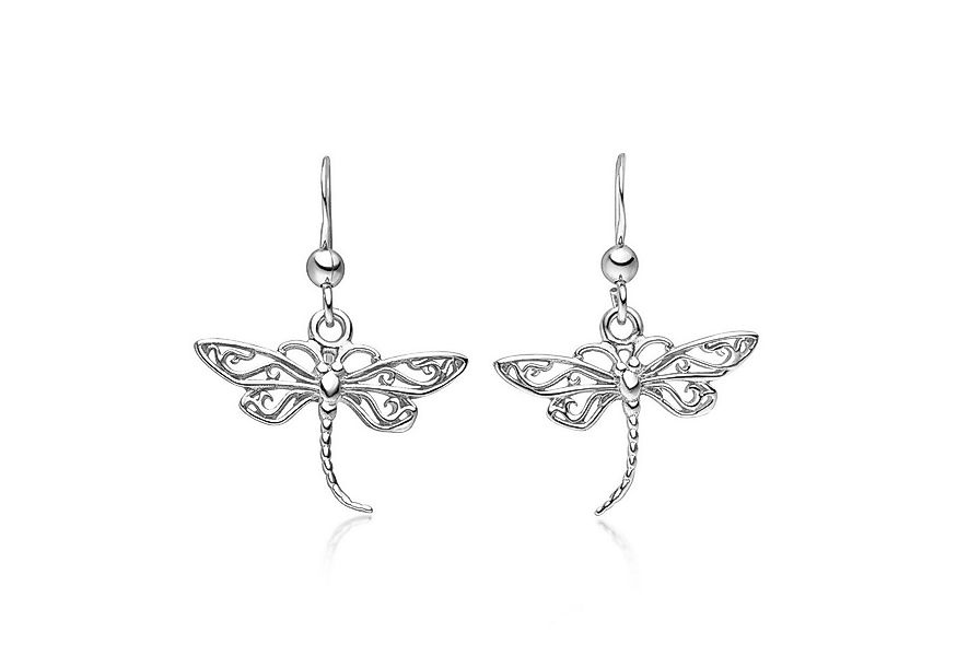 Materia Paar Ohrhänger Libellen Insekten mit Hakenverschluss SO-170, 925 St günstig online kaufen