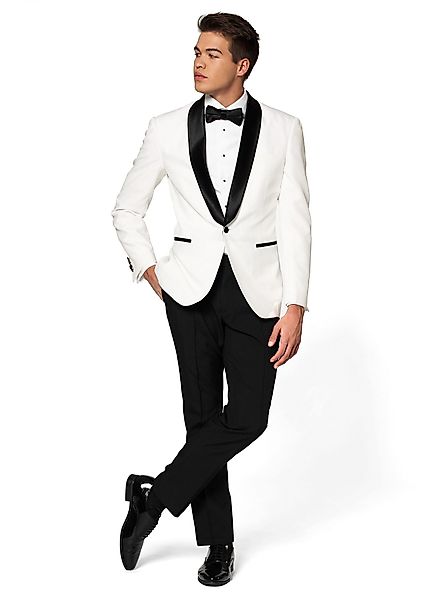 Opposuits Anzug Tuxedo Pearly White Smoking günstig online kaufen