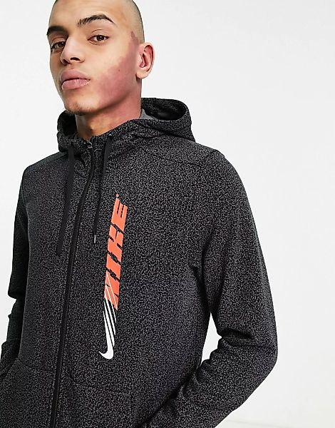 Nike Training – Dri-FIT SC Energy – Schwarzer Kapuzenpullover günstig online kaufen