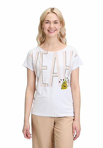 Betty Barclay Kurzarmshirt "Betty Barclay Damen Basic Shirt mit U-Boot-Auss günstig online kaufen