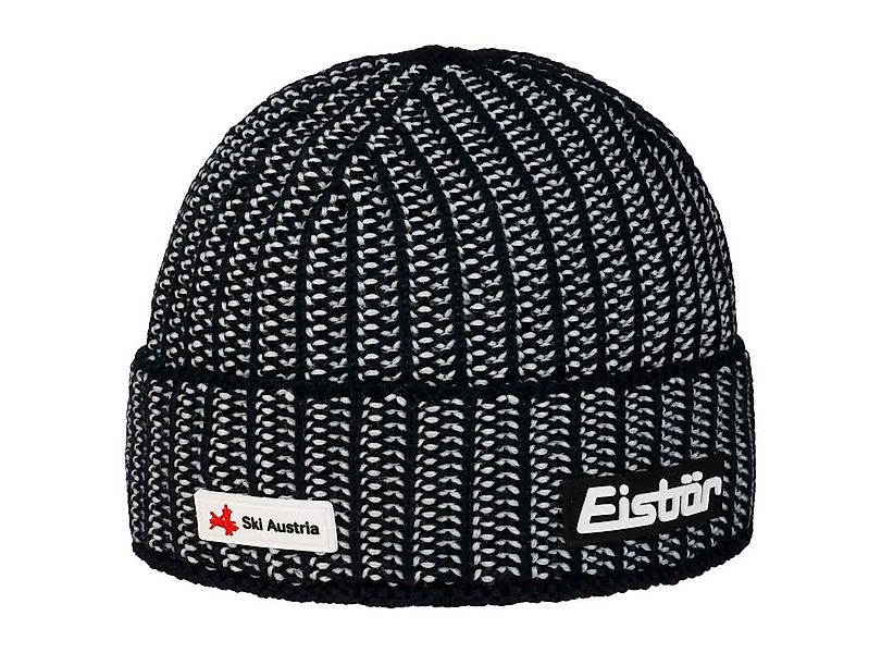 Eisbär Beanie (1-St) Strickmütze mit Umschlag, Made in the EU günstig online kaufen