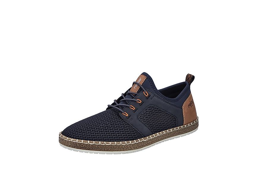 Rieker Slip-On Sneaker Schlupfschuh, Slipper, Freizeitschuh, elastischer Ei günstig online kaufen