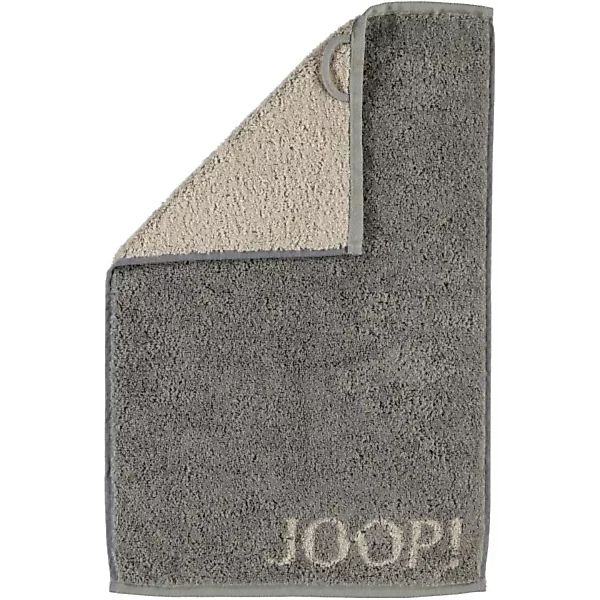 JOOP! Classic - Doubleface 1600 - Farbe: Graphit - 70 - Gästetuch 30x50 cm günstig online kaufen