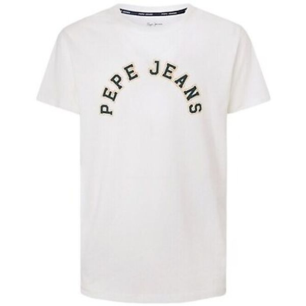 Pepe jeans  T-Shirt WESTEND TEE FUTURE ECRU günstig online kaufen