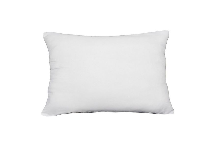Haus und Deko Kopfkissen Kopfkissen Füllkissen Kissenfüllung weiß Dekokisse günstig online kaufen