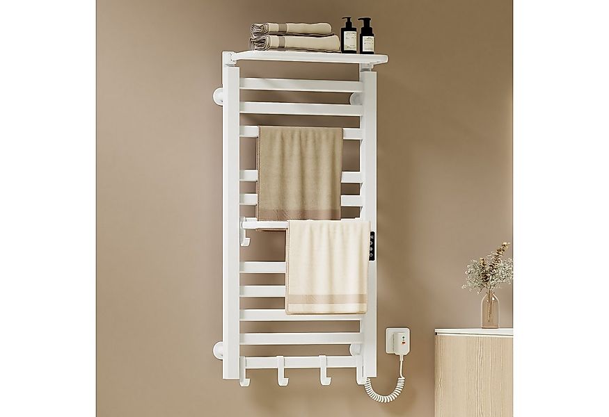 EMKE Elektrischer Badheizkörper Handtuchwärmer handtuchheizkörper mit Intel günstig online kaufen