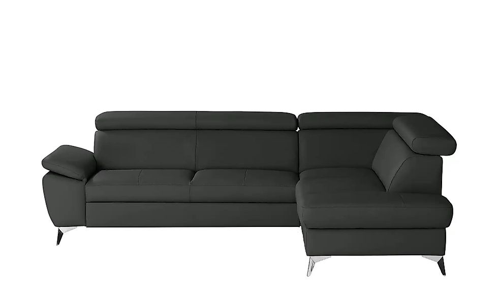 uno Ecksofa  Apollo ¦ schwarz ¦ Maße (cm): B: 268 T: 210.0 Polstermöbel > S günstig online kaufen
