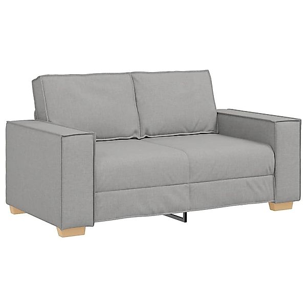 vidaXL Sofa 2-Sitzer Sofa Wolkengrau 120 günstig online kaufen