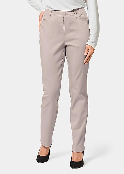 GOLDNER Schlupfhose Kurzgröße: Leichte Baumwollschlupfhose LOUISA günstig online kaufen