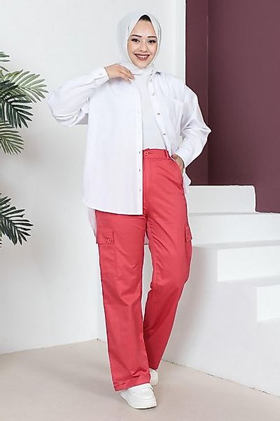 MODAMİHRAM Chinohose Elastische Bund Weite Hosen günstig online kaufen