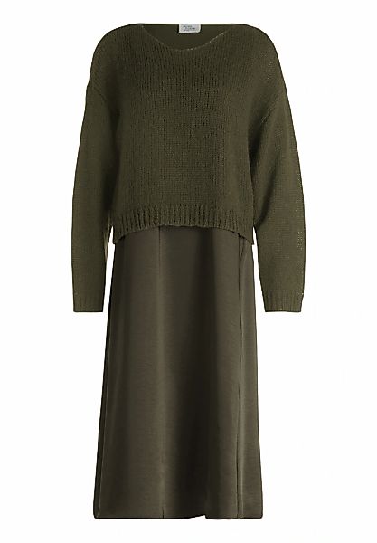 Vera Mont Druckkleid "Vera Mont Damen Casual-Kleid zweiteilig", Materialmix günstig online kaufen
