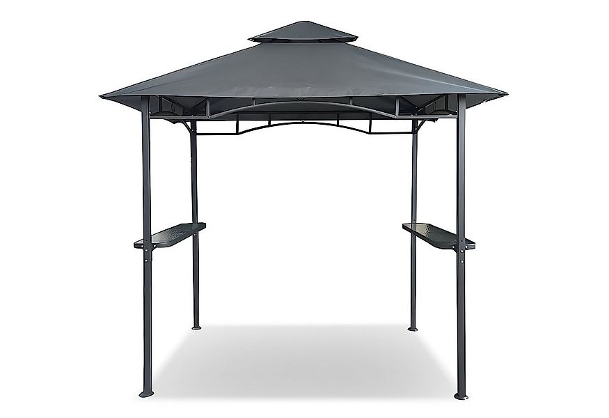 habeig Grillpavillon Grillpavillon Wasserdicht PVC Dach Pavillon 250x150 cm günstig online kaufen