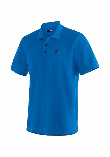 Maier Sports Funktionsshirt "Ulrich" Herren Poloshirt, kurzarm Freizeit-Shi günstig online kaufen