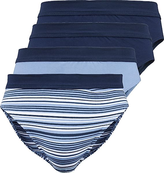 Erwin Müller Slip Herren-Slip 4er-Pack Single-Jersey günstig online kaufen