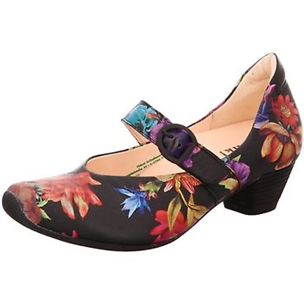 Think  Pumps Aida 532 Riemchen schwarz e Blumen 3-000532-9000 günstig online kaufen