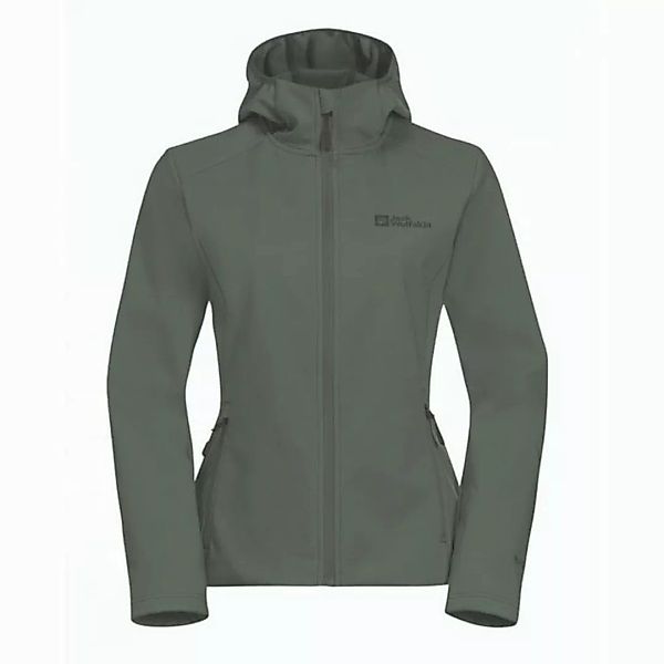 Jack Wolfskin Softshelljacke BORNBERG HOODY W günstig online kaufen