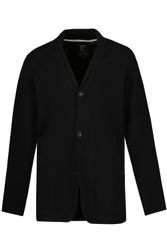 JP1880 Poloshirt Stricksakko FLEXNAMIC® Business Milano-Strick günstig online kaufen