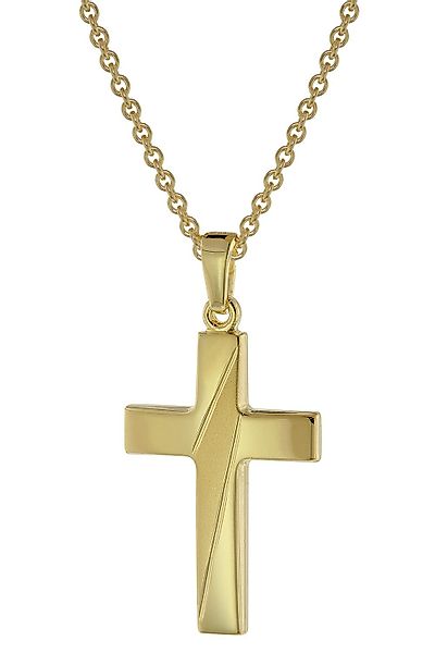 trendor Kette mit Anhänger mit Kreuz-Anhänger günstig online kaufen