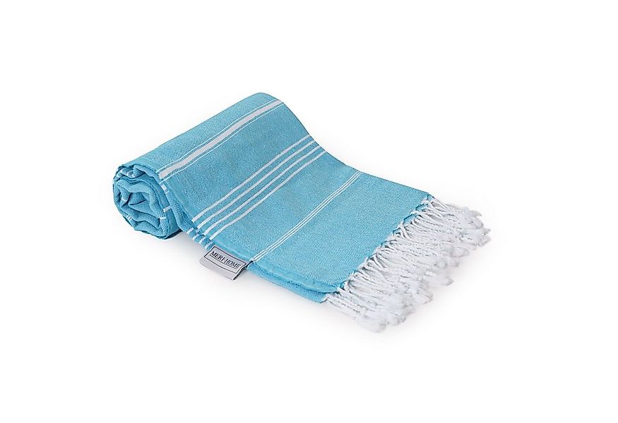 Meri-Home Hamamtücher Saunatuch Saunahandtuch Badetuch Duschtuch Strandtuch günstig online kaufen