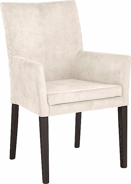 Leonique Armlehnstuhl "Vence" () mit Rautensteppung in der Rückenlehne, Bei günstig online kaufen