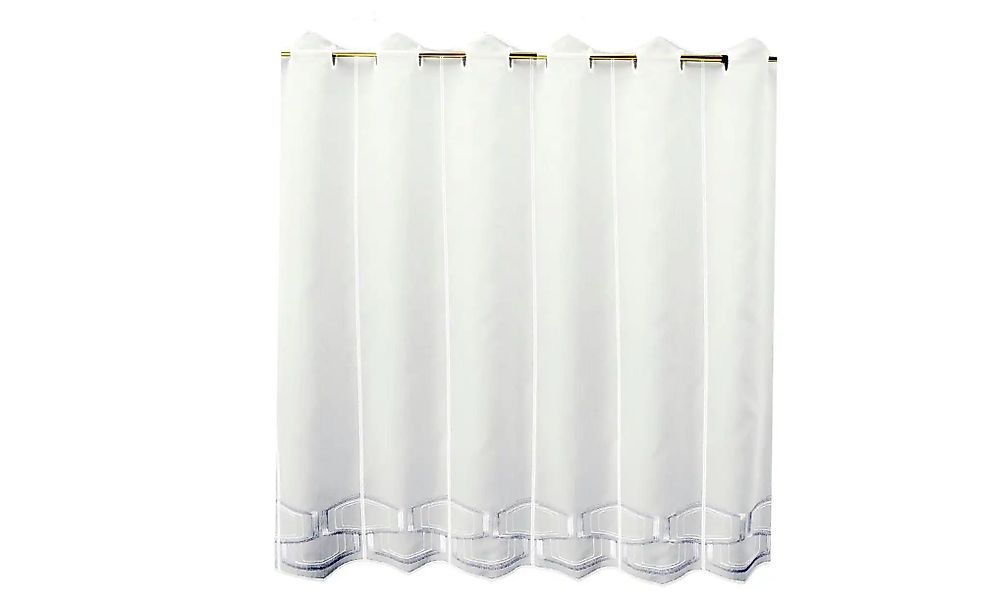 FLORENTINA Scheibengardine   ¦ blau ¦ Synthetik ¦ Maße (cm): B: 144 H: 93 G günstig online kaufen