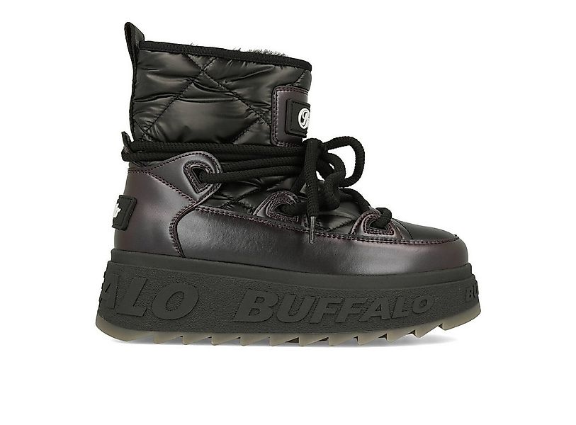 Buffalo Buffalo Eliza Snow Boot Vegan Nappa Black Chelseaboots günstig online kaufen